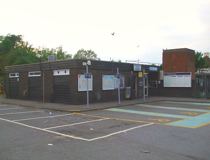 Swanley Train Station, London